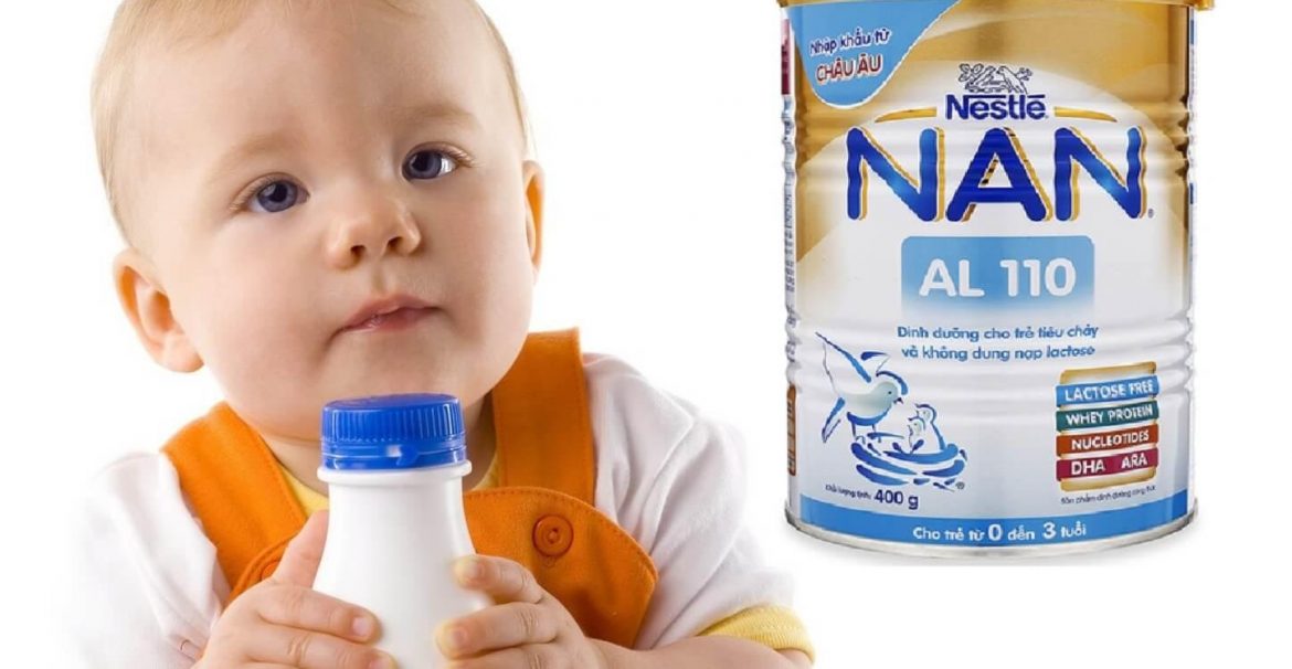 sữa NaN cho trẻ sơ sinh