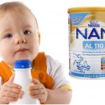 sữa NaN cho trẻ sơ sinh