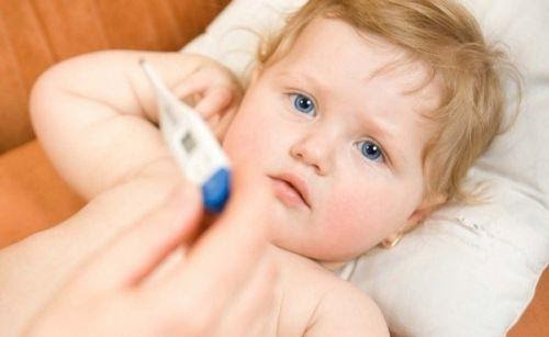 trẻ sơ sinh bao nhiêu độ là sốt